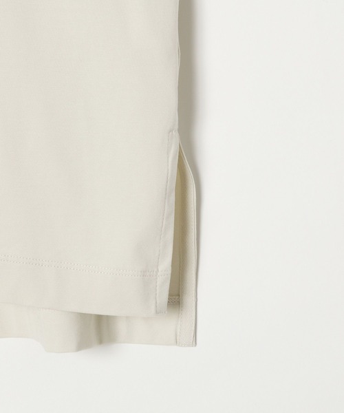 BAYFLOW（ベイフロー）の「[シルキータッチ素材]アソートロゴプリントロンT（Tシャツ/カットソー・レディース・オフホワイト/チャコール/ピンク/グレイッシュベージュ・SMALL/MEDIUM）」の20枚目の写真