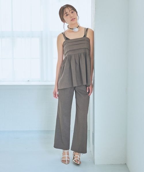 mysty woman（ミスティウーマン）の「フラワーリボンチョーカー 138295（チョーカー・レディース・オフホワイト/ブラック・FREE）」の11枚目の写真