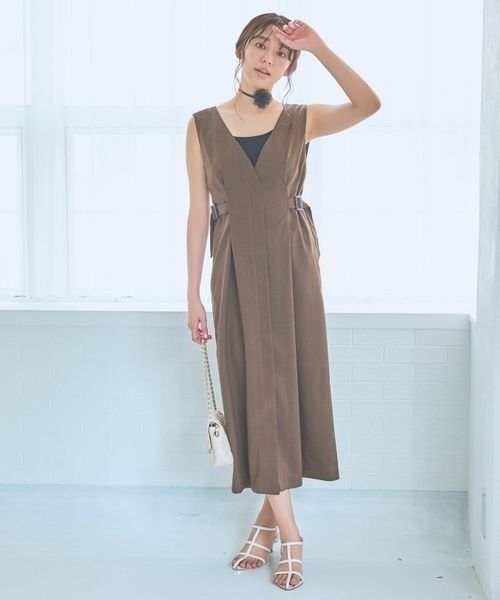 mysty woman（ミスティウーマン）の「フラワーリボンチョーカー 138295（チョーカー・レディース・オフホワイト/ブラック・FREE）」の9枚目の写真