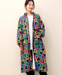 チチカカ | 収納フード付きロングジャケット(ブルゾン)