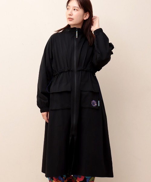 収納フード付きロングジャケット（ブルゾン）｜チチカカ（チチカカ）