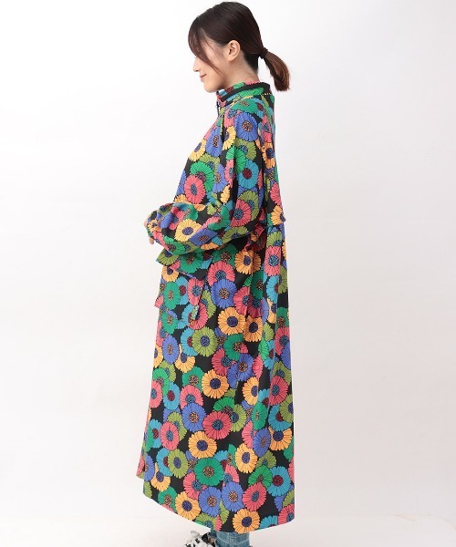 チチカカ（チチカカ）の「収納フード付きロングジャケット（ブルゾン・レディース・ベージュ/その他1/ブラック・FREE）」の14枚目の写真