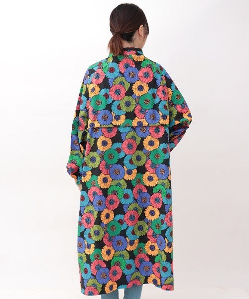 チチカカ（チチカカ）の「収納フード付きロングジャケット（ブルゾン・レディース・ベージュ/その他1/ブラック・FREE）」の15枚目の写真