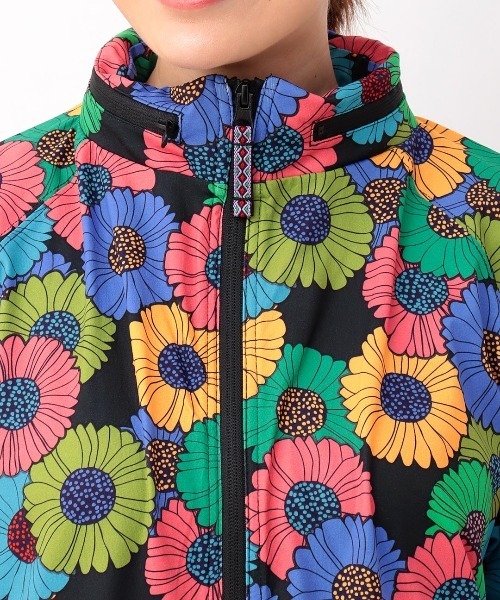 チチカカ（チチカカ）の「収納フード付きロングジャケット（ブルゾン・レディース・ベージュ/その他1/ブラック・FREE）」の16枚目の写真