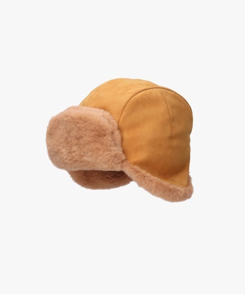 arth（アース）の「arth  Hood Trapper Hat / アース（ハット・レディース・ブラック/ベージュ/ピンク・57~59cm）」の3枚目の写真