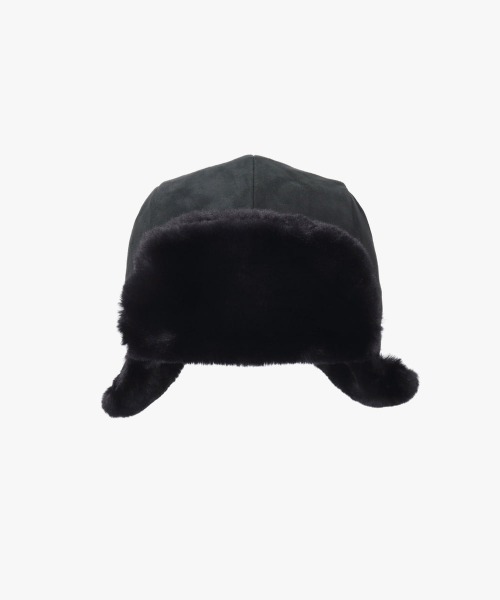 arth（アース）の「arth  Hood Trapper Hat / アース（ハット・レディース・ブラック/ベージュ/ピンク・57~59cm）」の8枚目の写真