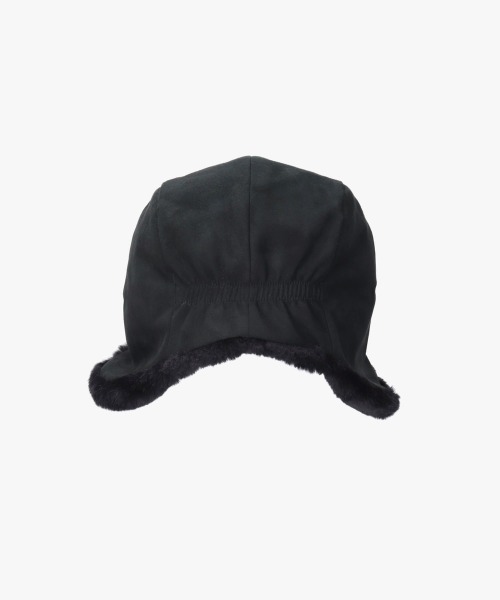 arth（アース）の「arth  Hood Trapper Hat / アース（ハット・レディース・ブラック/ベージュ/ピンク・57~59cm）」の10枚目の写真