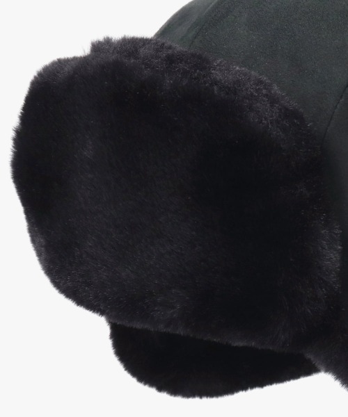 arth（アース）の「arth  Hood Trapper Hat / アース（ハット・レディース・ブラック/ベージュ/ピンク・57~59cm）」の11枚目の写真