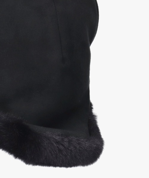 arth（アース）の「arth  Hood Trapper Hat / アース（ハット・レディース・ブラック/ベージュ/ピンク・57~59cm）」の12枚目の写真