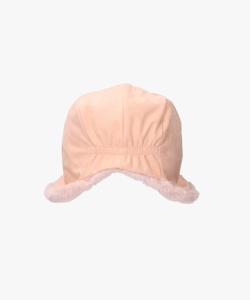 arth（アース）の「arth  Hood Trapper Hat / アース（ハット・レディース・ブラック/ベージュ/ピンク・57~59cm）」の5枚目の写真