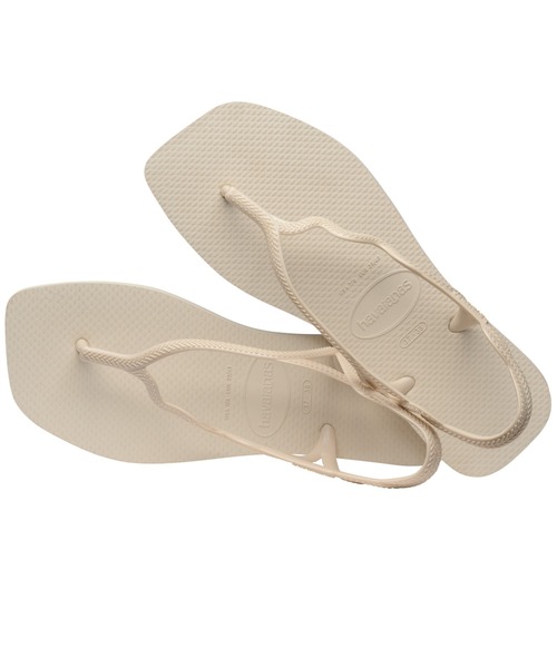 havaianas(ハワイアナス)の「havaianas (ハワイアナス) / Soleil サンダル ラバービーチサンダル(サンダル・レディース・ベージュ/ブラック/ピンク系その他・23/22/25.5/24.5)」の13枚目の写真