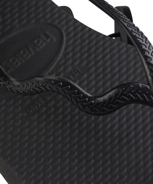 havaianas(ハワイアナス)の「havaianas (ハワイアナス) / Soleil サンダル ラバービーチサンダル(サンダル・レディース・ベージュ/ブラック/ピンク系その他・23/22/25.5/24.5)」の7枚目の写真