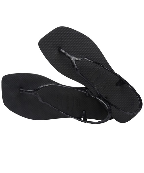 havaianas(ハワイアナス)の「havaianas (ハワイアナス) / Soleil サンダル ラバービーチサンダル(サンダル・レディース・ベージュ/ブラック/ピンク系その他・23/22/25.5/24.5)」の8枚目の写真