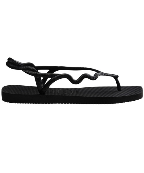 havaianas(ハワイアナス)の「havaianas (ハワイアナス) / Soleil サンダル ラバービーチサンダル(サンダル・レディース・ベージュ/ブラック/ピンク系その他・23/22/25.5/24.5)」の9枚目の写真