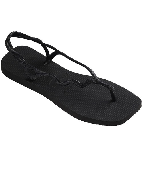 havaianas(ハワイアナス)の「havaianas (ハワイアナス) / Soleil サンダル ラバービーチサンダル(サンダル・レディース・ベージュ/ブラック/ピンク系その他・23/22/25.5/24.5)」の10枚目の写真