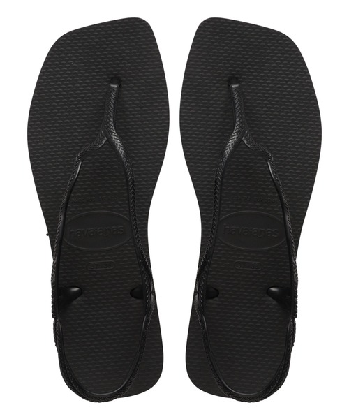 havaianas(ハワイアナス)の「havaianas (ハワイアナス) / Soleil サンダル ラバービーチサンダル(サンダル・レディース・ベージュ/ブラック/ピンク系その他・23/22/25.5/24.5)」の11枚目の写真