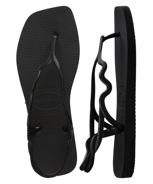 havaianas(ハワイアナス)の「havaianas (ハワイアナス) / Soleil サンダル ラバービーチサンダル(サンダル・レディース・ベージュ/ブラック/ピンク系その他・23/22/25.5/24.5)」の14枚目の写真