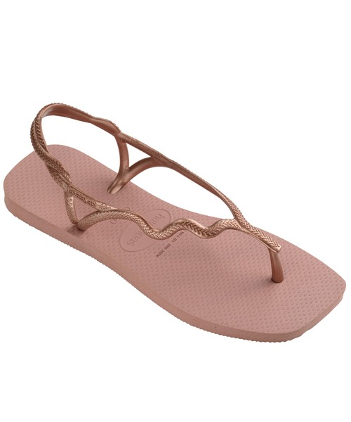 havaianas(ハワイアナス)の「havaianas (ハワイアナス) / Soleil サンダル ラバービーチサンダル(サンダル・レディース・ベージュ/ブラック/ピンク系その他・23/22/25.5/24.5)」の16枚目の写真