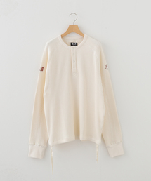 【FAF (FAKE AS FLOWERS) / フェイク アス フラワーズ】THERMAL HENLEY SHIRTS