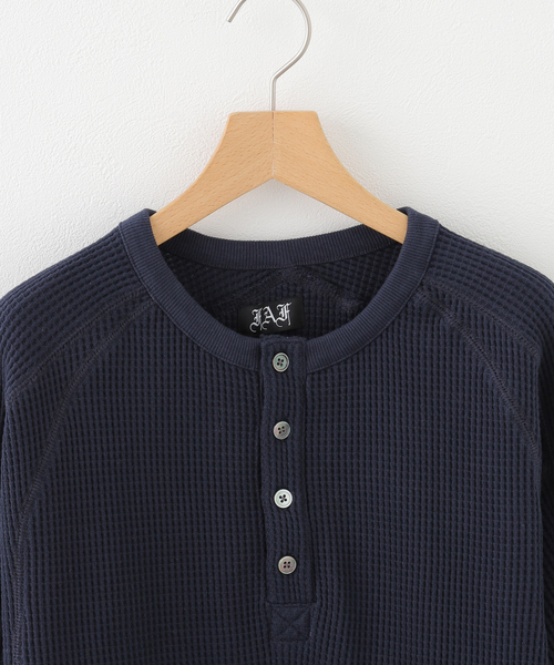 FAF (FAKE AS FLOWERS) / フェイク アス フラワーズ】THERMAL HENLEY