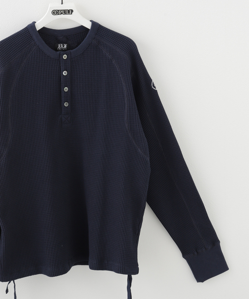 FAF (FAKE AS FLOWERS) / フェイク アス フラワーズ】THERMAL HENLEY