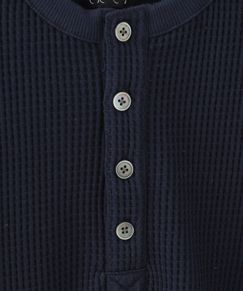 FAF (FAKE AS FLOWERS) / フェイク アス フラワーズ】THERMAL HENLEY