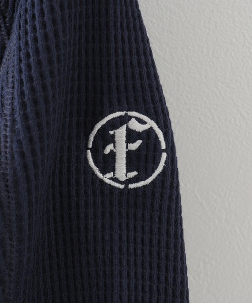 FAF (FAKE AS FLOWERS) / フェイク アス フラワーズ】THERMAL HENLEY