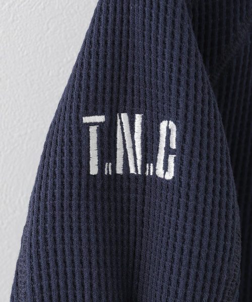 FAF (FAKE AS FLOWERS) / フェイク アス フラワーズ】THERMAL HENLEY