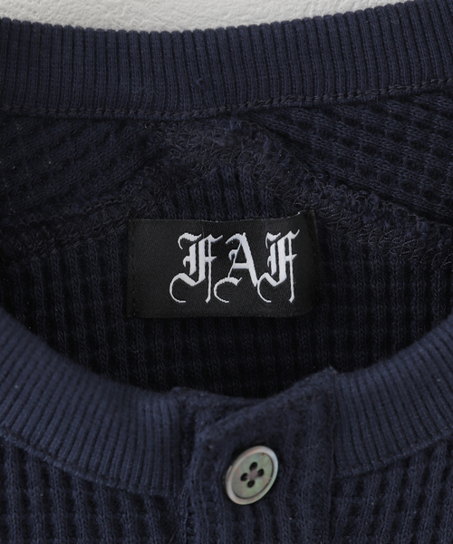 FAF (FAKE AS FLOWERS) / フェイク アス フラワーズ】THERMAL HENLEY