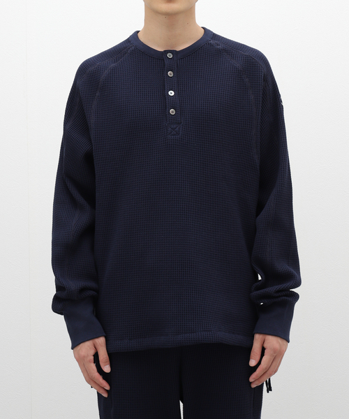 FAF (FAKE AS FLOWERS) / フェイク アス フラワーズ】THERMAL HENLEY