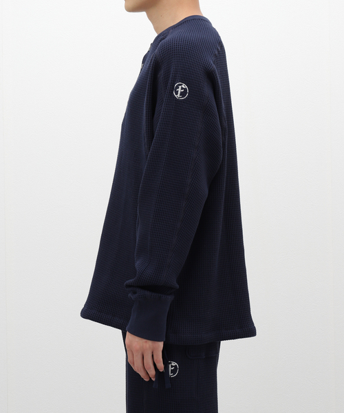 FAF (FAKE AS FLOWERS) / フェイク アス フラワーズ】THERMAL HENLEY