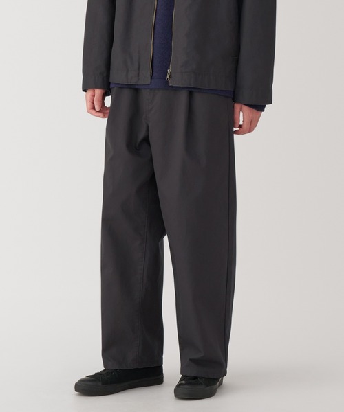 無印良品　和紙混パンツ　ダークブラウン セール】紳士 和紙混パンツ（その他パンツ）｜無印良品（ムジル