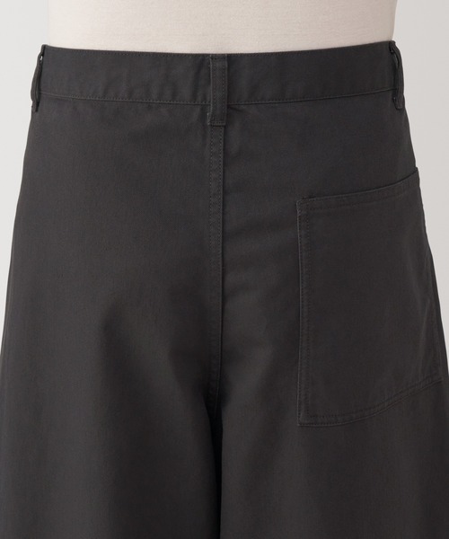 無印良品(ムジルシリョウヒン)の「紳士 和紙混パンツ(その他パンツ・メンズ・ダークブラウン・S/M/L/XL)」の6枚目の写真