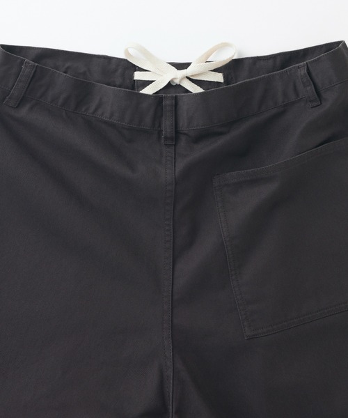 無印良品(ムジルシリョウヒン)の「紳士 和紙混パンツ(その他パンツ・メンズ・ダークブラウン・S/M/L/XL)」の8枚目の写真