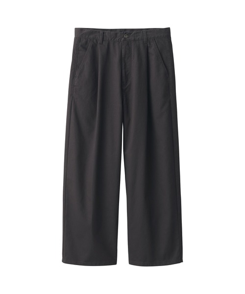 無印良品(ムジルシリョウヒン)の「紳士 和紙混パンツ(その他パンツ・メンズ・ダークブラウン・S/M/L/XL)」の9枚目の写真