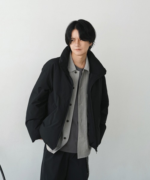 FAUX WOOL COMFORT SHIRT（シャツ/ブラウス）｜WYM LIDNM（ウィム バイ リドム）