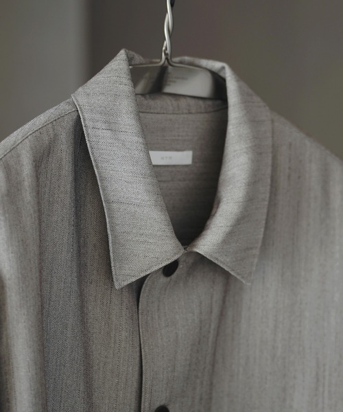 FAUX WOOL COMFORT SHIRT（シャツ/ブラウス）｜WYM LIDNM（ウィム バイ リドム）
