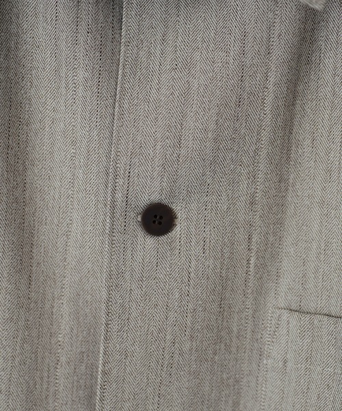 FAUX WOOL COMFORT SHIRT（シャツ/ブラウス）｜WYM LIDNM（ウィム バイ リドム）