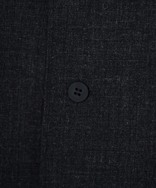 FAUX WOOL COMFORT SHIRT（シャツ/ブラウス）｜WYM LIDNM（ウィム バイ リドム）