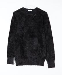 B'2nd | ThreeStar Poodle V.Knit(ニット/セーター)