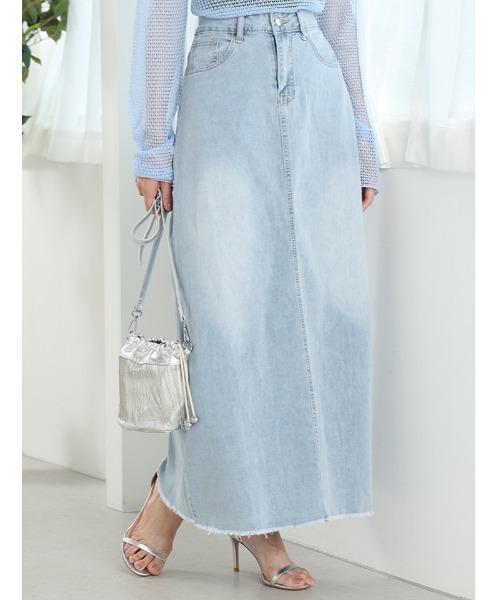 セール】デニムロングスカート（スカート）｜fifth（フィフス）の