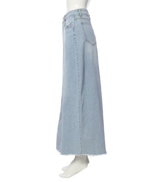セール】デニムロングスカート（スカート）｜fifth（フィフス）の