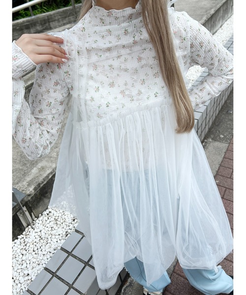 WC（ダブル シー）の「レースライントラックパンツ（その他パンツ・レディース・ピンク/サックスブルー/ブラック・FREE）」の19枚目の写真