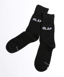 MONKEY TIME | ＜OLAF HUSSEIN＞ OLAF SOCKS/ソックス◆(ソックス/靴下)