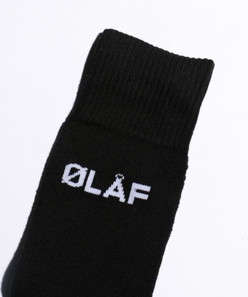 MONKEY TIME（モンキータイム）の「＜OLAF HUSSEIN＞ OLAF SOCKS/ソックス◆（ソックス/靴下・メンズ・ホワイト/ブラック・フリー）」の3枚目の写真