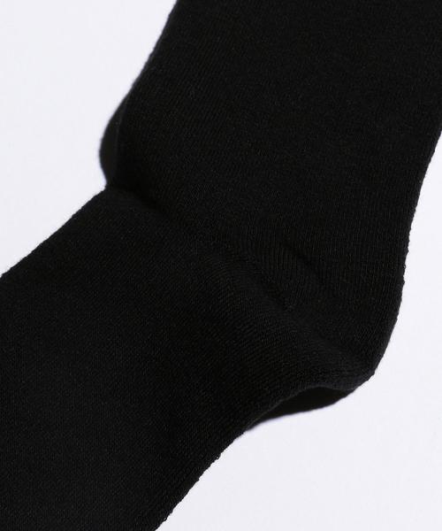 MONKEY TIME（モンキータイム）の「＜OLAF HUSSEIN＞ OLAF SOCKS/ソックス◆（ソックス/靴下・メンズ・ホワイト/ブラック・フリー）」の4枚目の写真