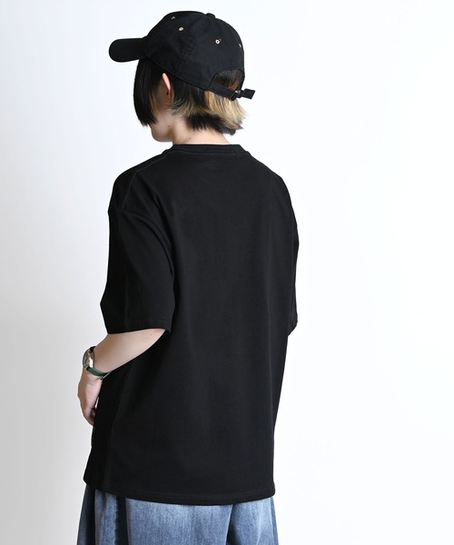 【MARAI】ネコちゃんイラストプリント 半袖 Tシャツ（Tシャツ/カットソー）｜MARAI（マーライ）