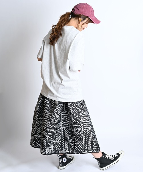 【MARAI】ネコちゃんイラストプリント 半袖 Tシャツ（Tシャツ/カットソー）｜MARAI（マーライ）