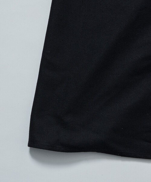 BASERANGE（ベースレンジ）の「Baserange/ベースレンジ CESSA LIGO DRESS / DRCEL-WS-AU24 / ラップドレス（ワンピース・レディース・オフホワイト/ブラック・SMALL）」の8枚目の写真