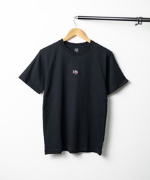 /ミドルウェイト/刺繍ショートスリーブ　コットンTシャツ